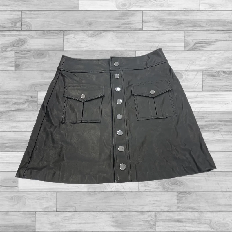 Skirt Mini & Short By Inc In Black, Size: 8