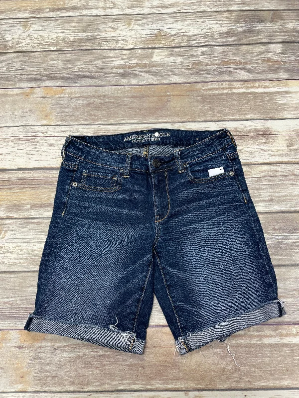 Blue Denim Shorts American Eagle, Size 10