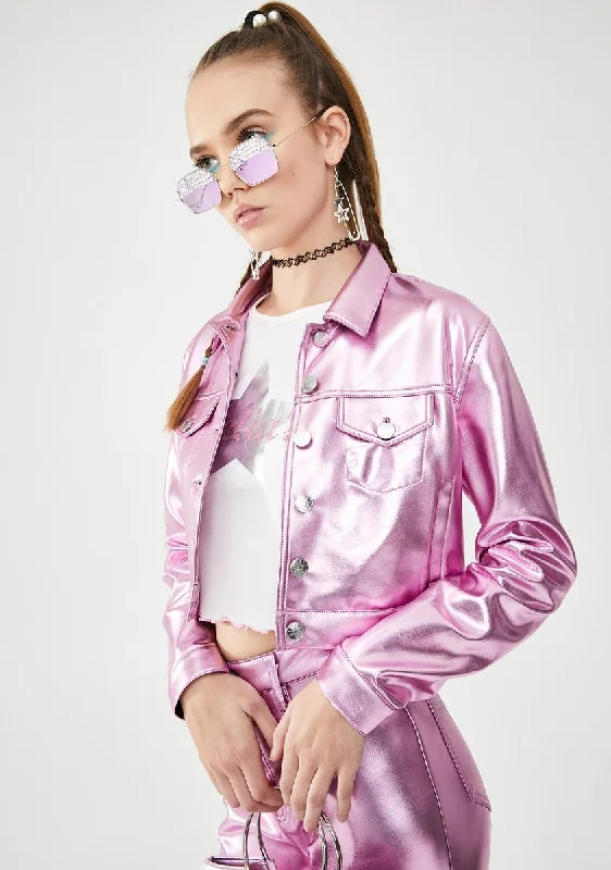 Made Of Dreams Metallic Jacket