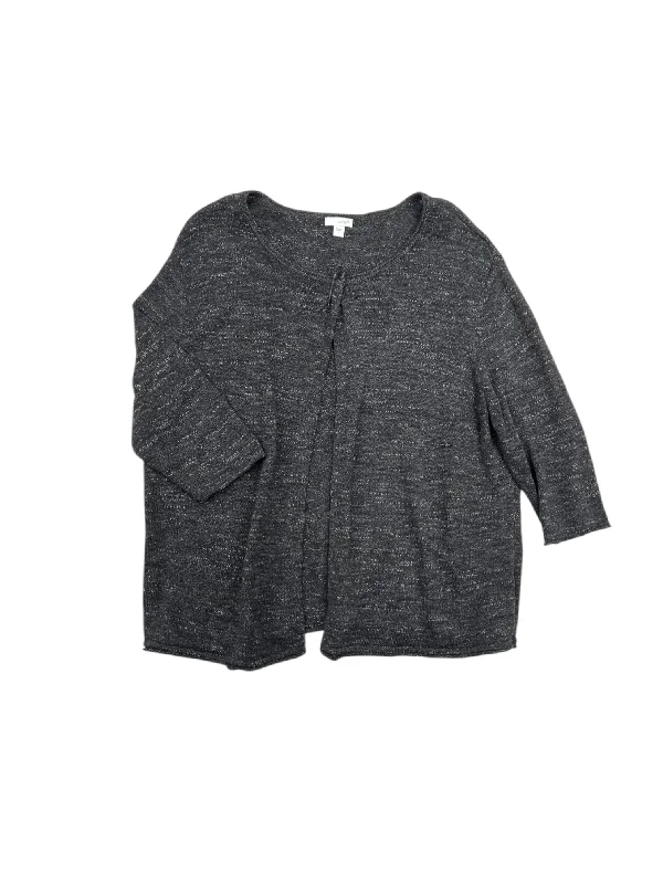 Sweater By J. Jill In Grey, Size: L