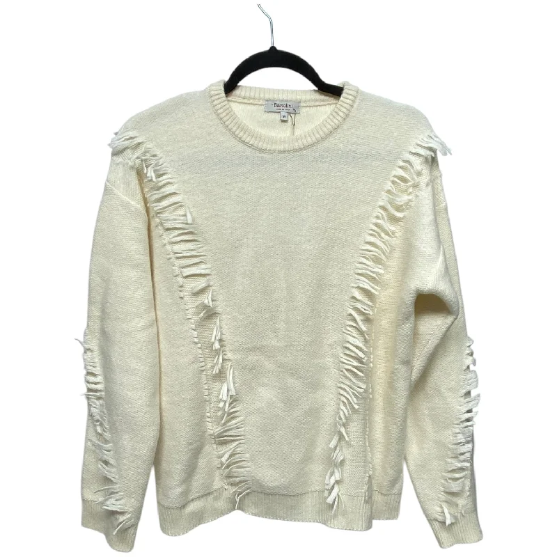 Sweater By Bartolini In Cream, Size: M