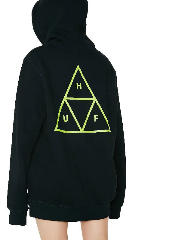 Gender-Neutral Fashion For Everyday Style Flash Sale Triple Triangle Pullover Hood