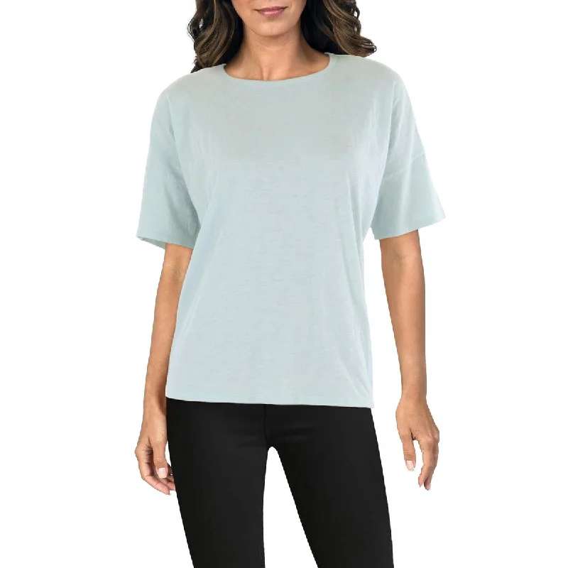 Comfortable Unisex Streetwear Big Discounts Womens Crew Neck Short Sleeve Pullover Top Comfortable Unisex Streetwear Big Discounts Womens Crew Neck Short Sleeve Pullover Top
