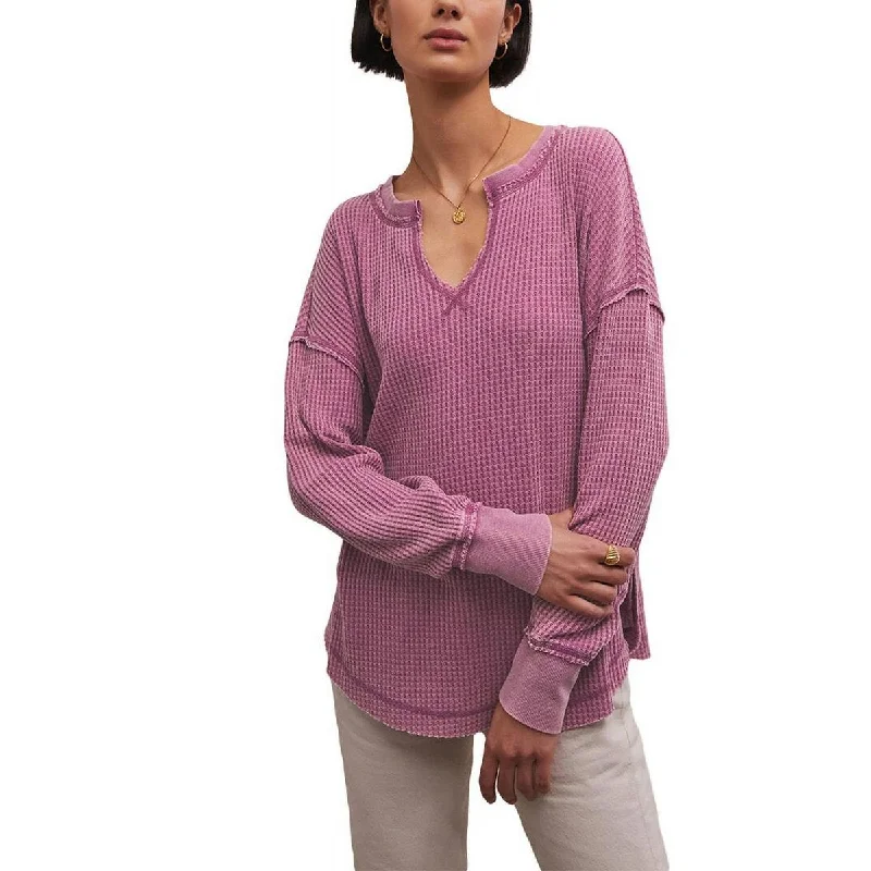 Gender-Neutral Clothing Styles Casual Chic Deals Womens Thermal Top Pullover Top