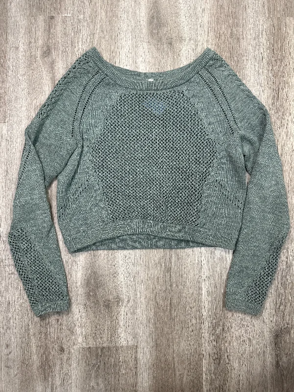 Sweater By Lululemon In Green, Size: M