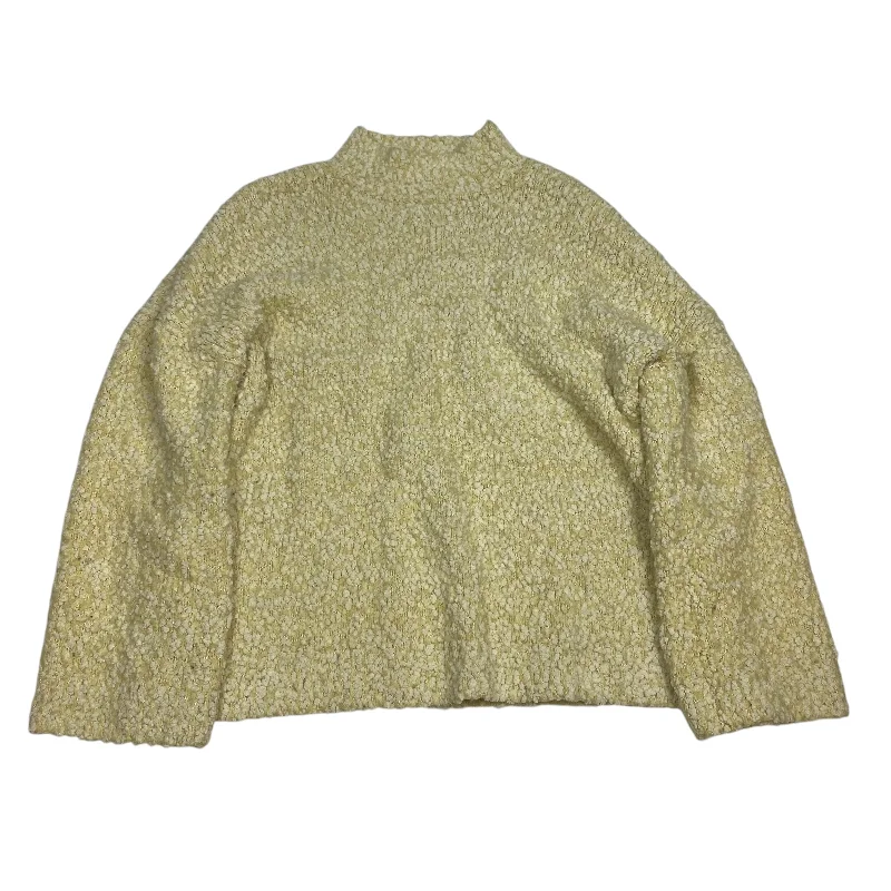 Sweater By Chelsea And Theodore In Yellow, Size: M