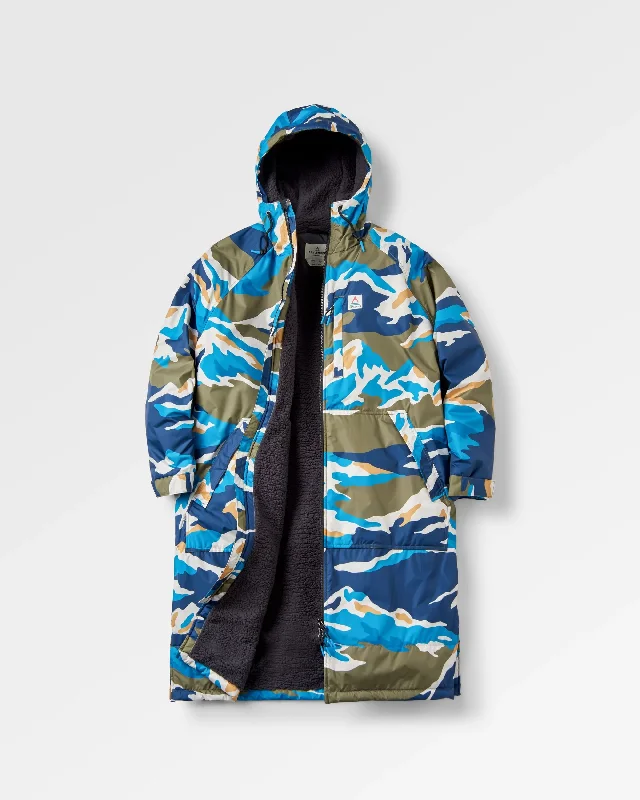 Women's Apparel Special Offer Waves Recycled Sherpa Lined Changing Robe - Mount Scenic Khaki Green