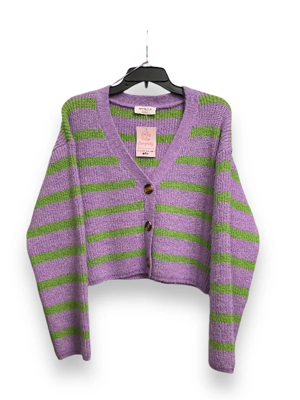 Sweater By Cmc In Striped Pattern, Size: S