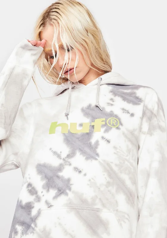 Fashion-Forward Unisex Apparel The Latest Trends Lo-fi Tie Dye Pullover Hoodie