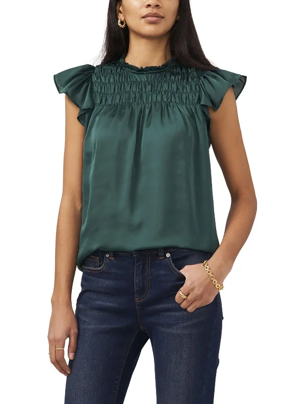 Trendy Unisex Streetwear Fashion Hurry Before It'S Gone Womens Gathered Bell Sleeves Pullover Top