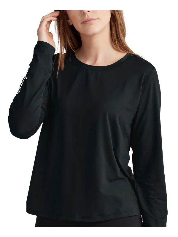 Sleek And Comfortable Unisex Wear Contemporary Fashion Sale Midnight Aster Womens Fitness Polyester Pullover Top Sleek And Comfortable Unisex Wear Contemporary Fashion Sale Midnight Aster Womens Fitness Polyester Pullover Top