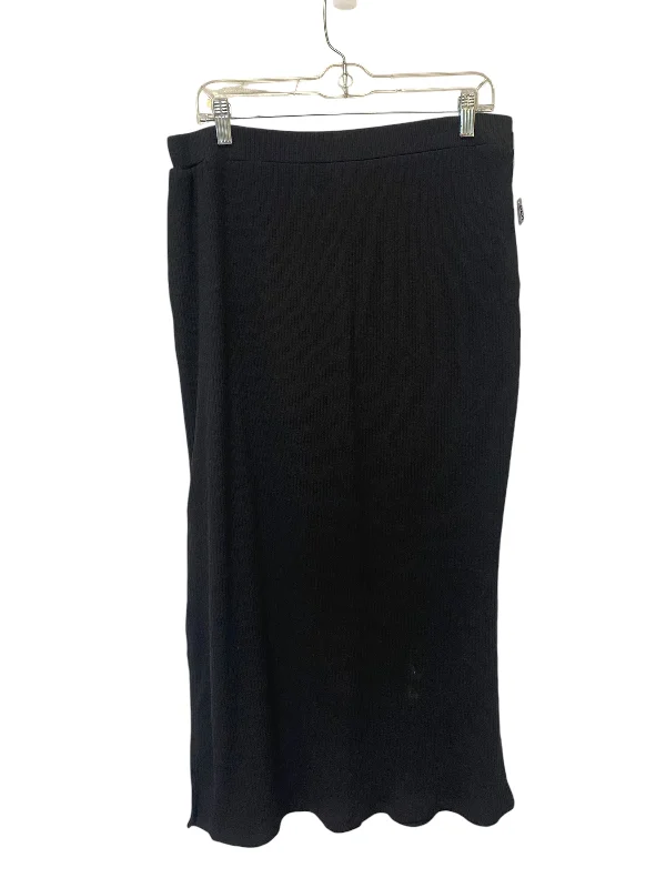 Skirt Maxi By Old Navy In Black, Size: L