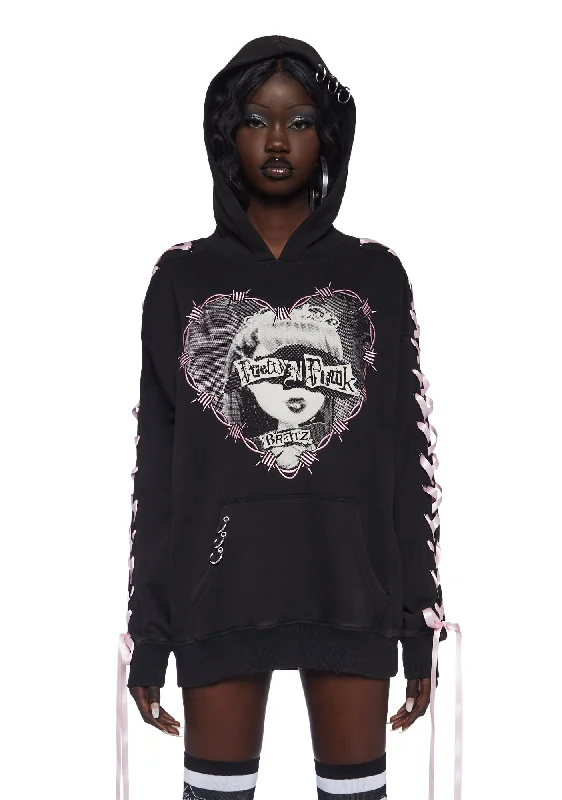 High-Quality Unisex Basics For Everyday Wear Fashion-Forward Offers Pretty Punk Pullover Hoodie High-Quality Unisex Basics For Everyday Wear Fashion-Forward Offers Pretty Punk Pullover Hoodie