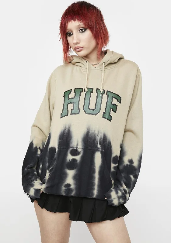 Chic And Casual Unisex Fashion Trends Top Deals Hartford Tie Dye Pullover Hoodie