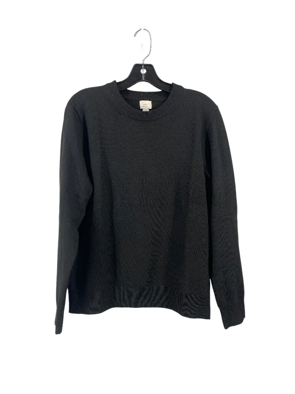 Sweater By A New Day In Black, Size: M