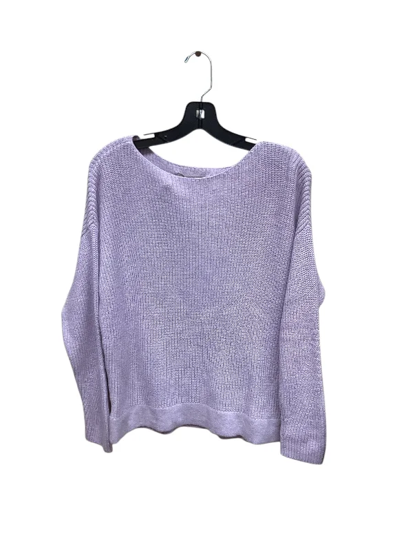 Sweater By Loft In Purple, Size: S