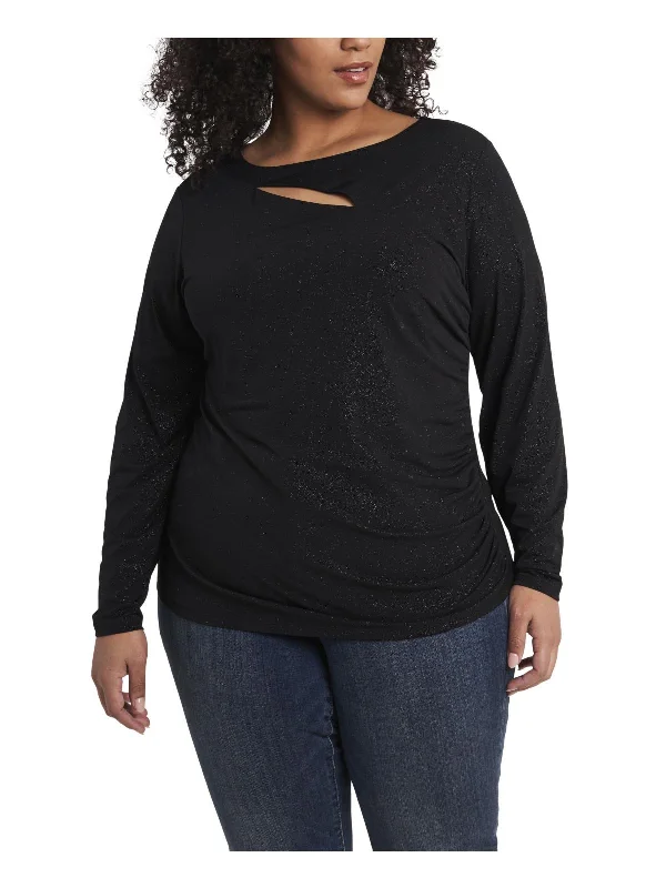 Classic Unisex Fashion Looks Fall Sale, Prices Drop Plus Womens Metallic Cut-Out Pullover Top Classic Unisex Fashion Looks Fall Sale, Prices Drop Plus Womens Metallic Cut-Out Pullover Top