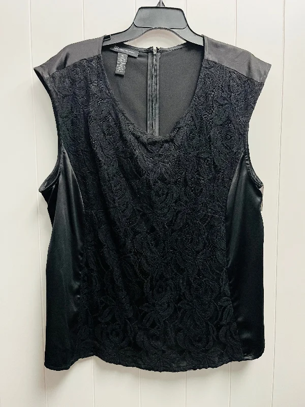 Black Top Short Sleeve Inc, Size 3x