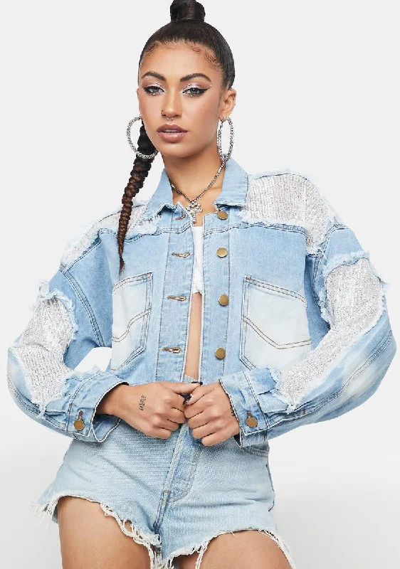 After Hours Denim Jacket