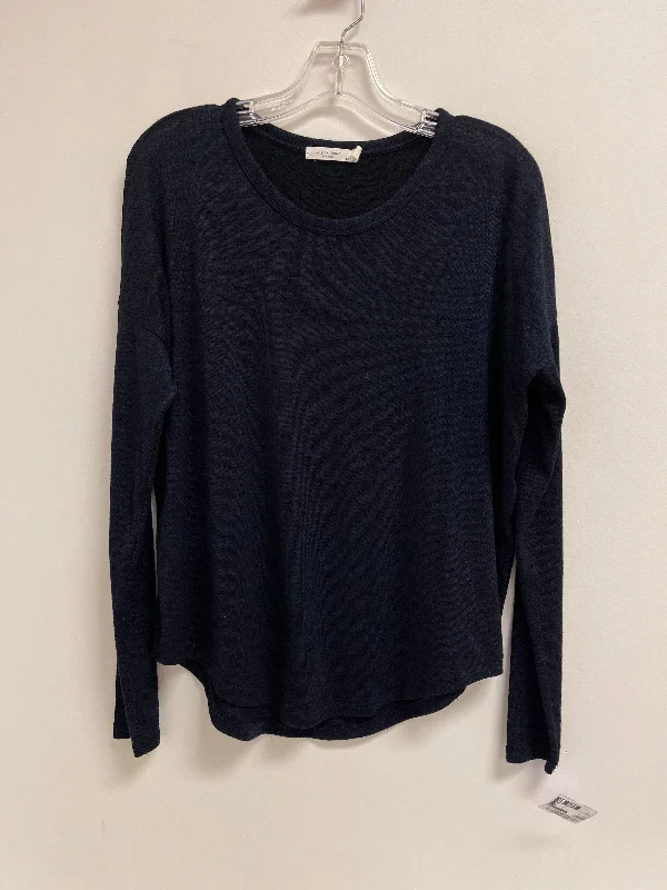 Top Long Sleeve By Rag And Bone In Navy, Size: S