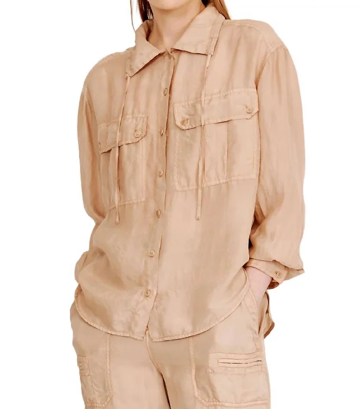 Women's Functional Outdoor Garments Limited Time Deal Westwood Shirt Jacket In Khaki