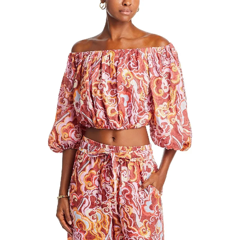 Versatile And Stylish Unisex Apparel Hot Sale Womens Top Off-The-Shoulder Pullover Top Versatile And Stylish Unisex Apparel Hot Sale Womens Top Off-The-Shoulder Pullover Top