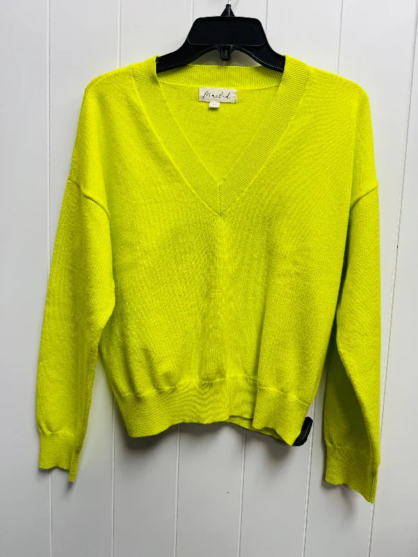 Sweater By Marled In Green, Size: M