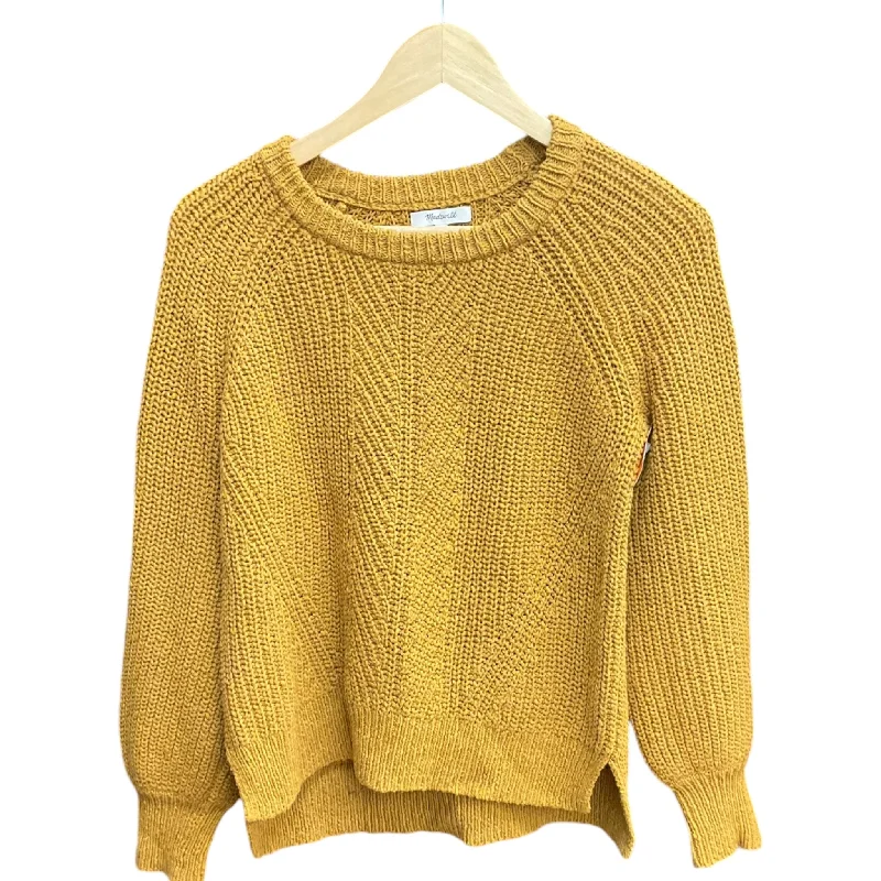 Sweater By Madewell In Yellow, Size: S