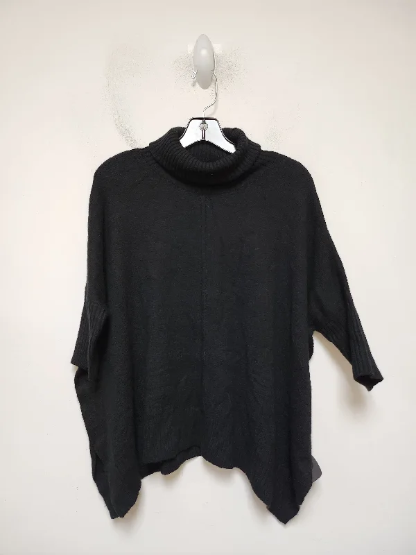 Sweater By Loft In Black, Size: Xxsp