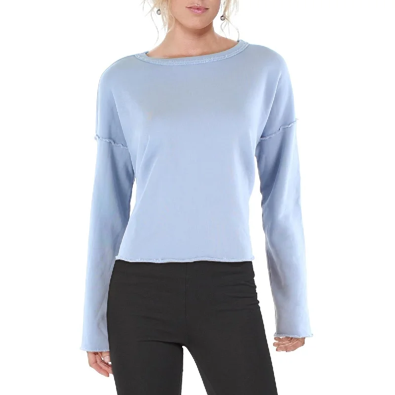 Classic And Timeless Gender-Neutral Fashion Limited Stock, Big Discounts Womens Organic Cotton Crew Neck Pullover Top Classic And Timeless Gender-Neutral Fashion Limited Stock, Big Discounts Womens Organic Cotton Crew Neck Pullover Top