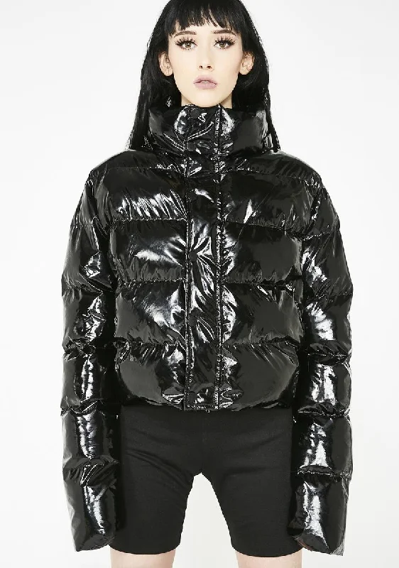 Stylish Women's Garments Unleash Your Fashion Stone Cold Puffer Jacket