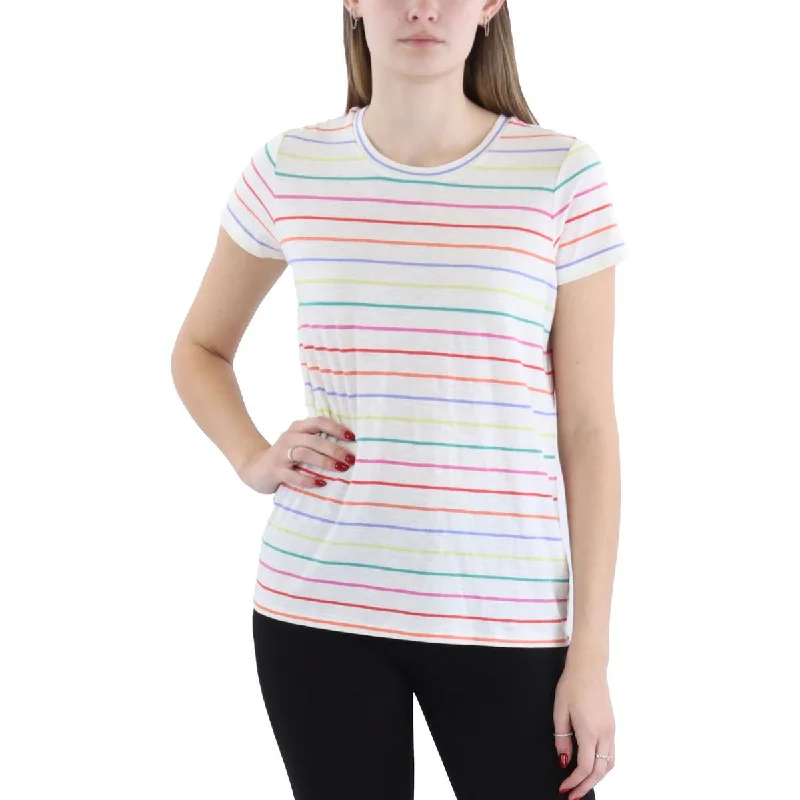 Fashion-Forward Gender-Neutral Outfit Ideas Cool Prices Womens Cotton Blend Striped Pullover Top Fashion-Forward Gender-Neutral Outfit Ideas Cool Prices Womens Cotton Blend Striped Pullover Top