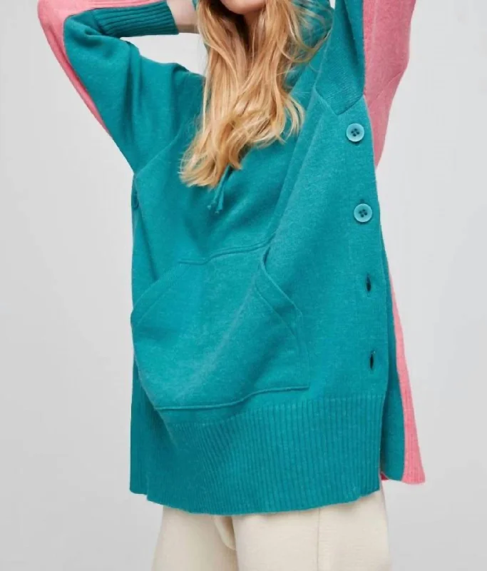 Unisex Casual Wear For All Seasons Unleash Your Trendy Side Felis Pullover In Pink; Green Unisex Casual Wear For All Seasons Unleash Your Trendy Side Felis Pullover In Pink; Green