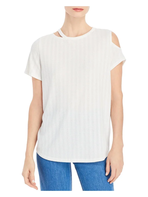 Gender-Neutral Trendy Clothing Styles Luxe Style Discounts Womens Cut-Out Ribbed Pullover Top Gender-Neutral Trendy Clothing Styles Luxe Style Discounts Womens Cut-Out Ribbed Pullover Top