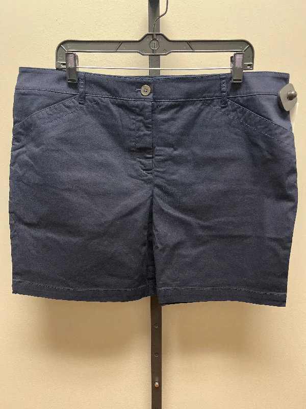 Navy Shorts Talbots, Size 16