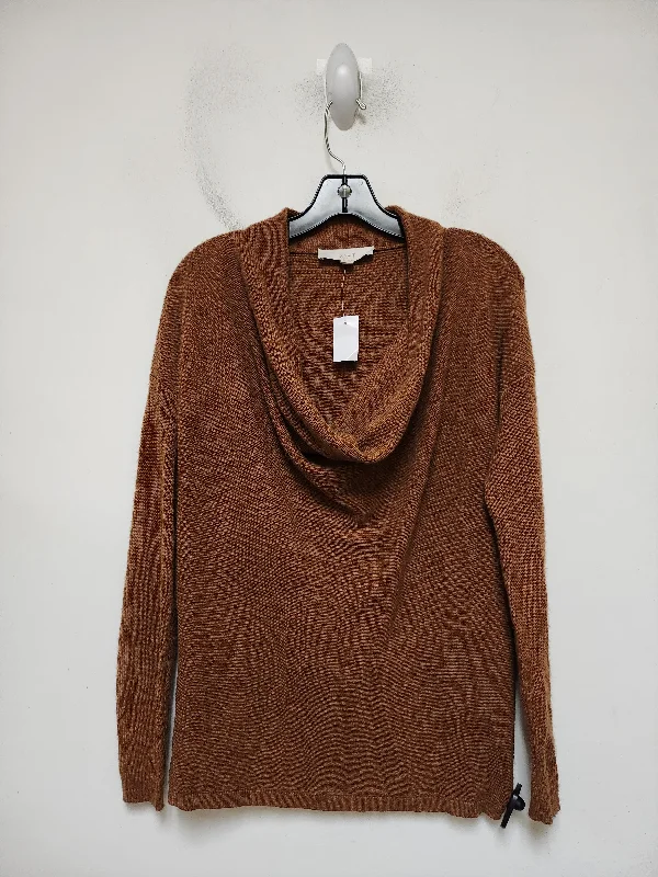 Sweater By Loft In Brown, Size: Xs