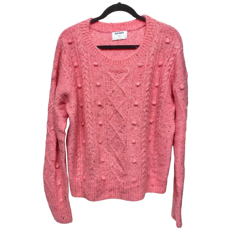 Sweater By Old Navy In Pink, Size: M