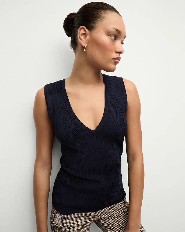 Fashion-Forward Unisex Apparel Glamorous Fashion Offers Sid Sleeveless Pullover
