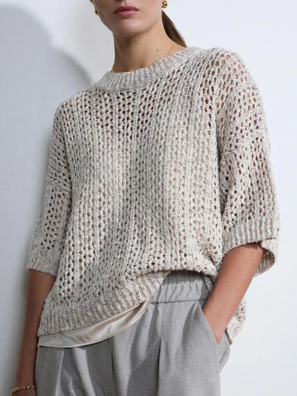 Contemporary Gender-Free Clothing Styles Relaxed Style Deals The Sila Pullover
