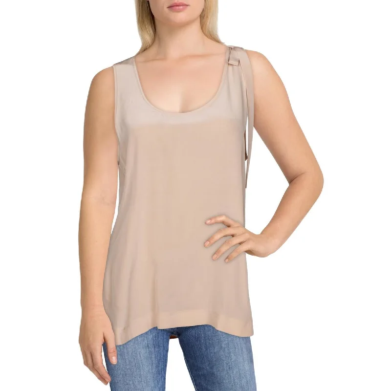 Urban-Inspired Unisex Fashion Pieces Limited Time Womens Silk Dress Pullover Top