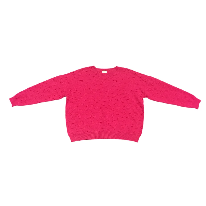 Sweater By Kerisma In Pink, Size: S