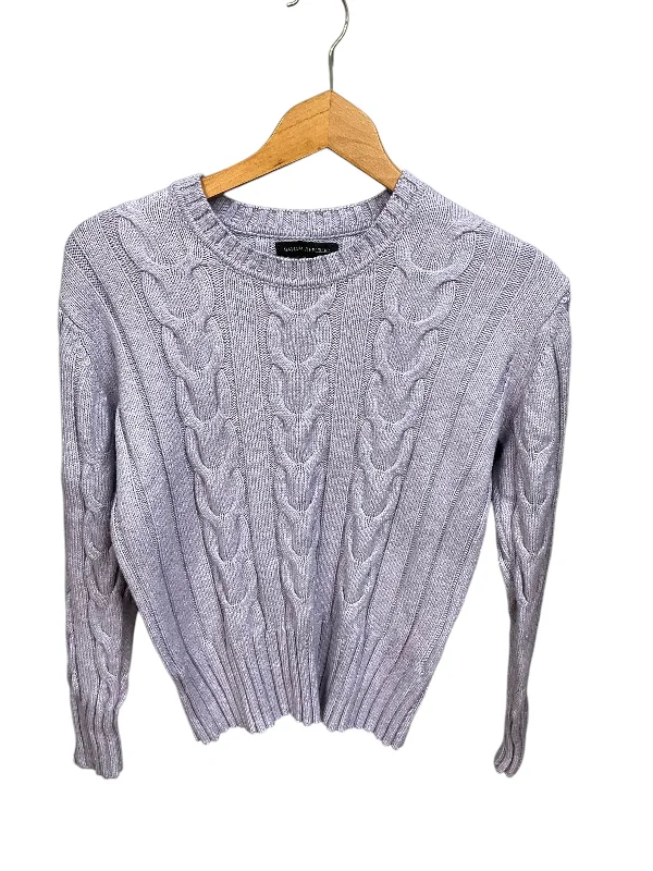 Sweater By Banana Republic In Purple, Size: S