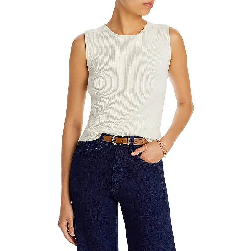 Oversized Unisex Apparel For Effortless Style Chic Styles Womens Cotton Blend Ribbed Pullover Top Oversized Unisex Apparel For Effortless Style Chic Styles Womens Cotton Blend Ribbed Pullover Top