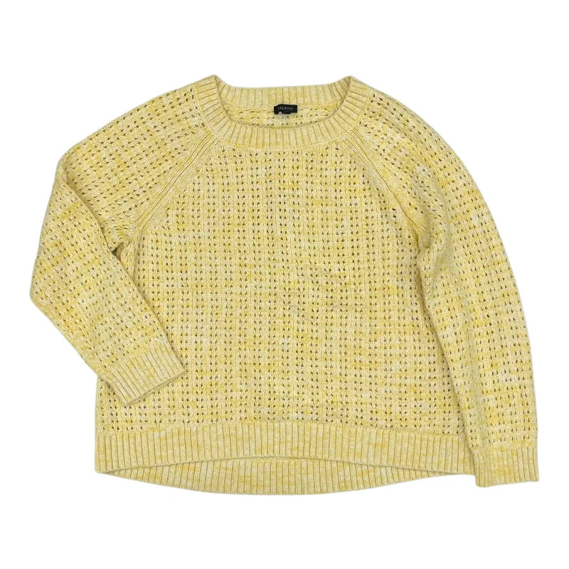 Sweater By Talbots In Yellow, Size:Xl