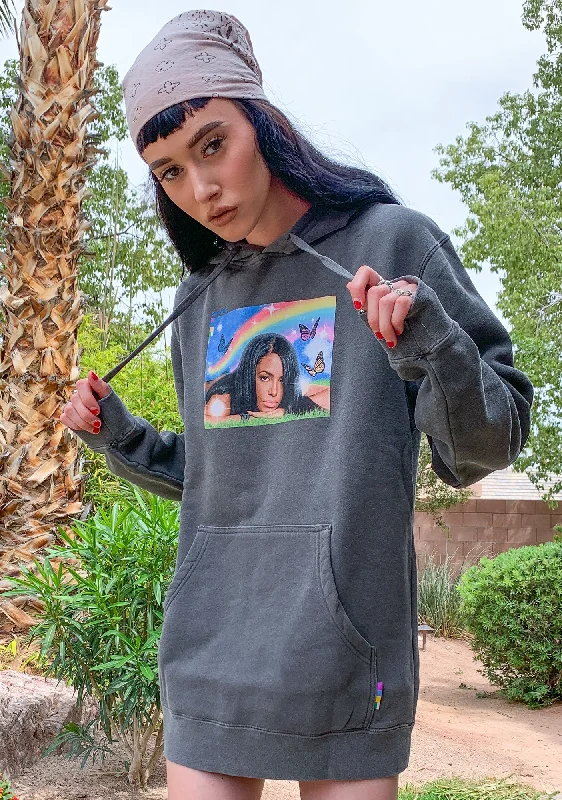 Unisex Everyday Fashion Essentials Weekend Exclusive X Aaliyah Meadow Pullover Hoodie Unisex Everyday Fashion Essentials Weekend Exclusive X Aaliyah Meadow Pullover Hoodie