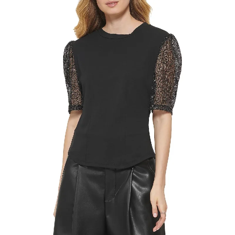 Casual And Trendy Unisex Fashion Staples Limited Time Flash Sale Womens Crewneck Shirt Pullover Top
