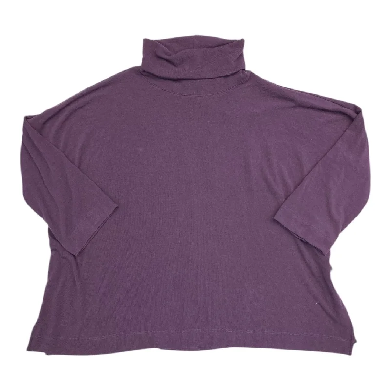 Sweater By Nally And Millie In Purple, Size: Osfm