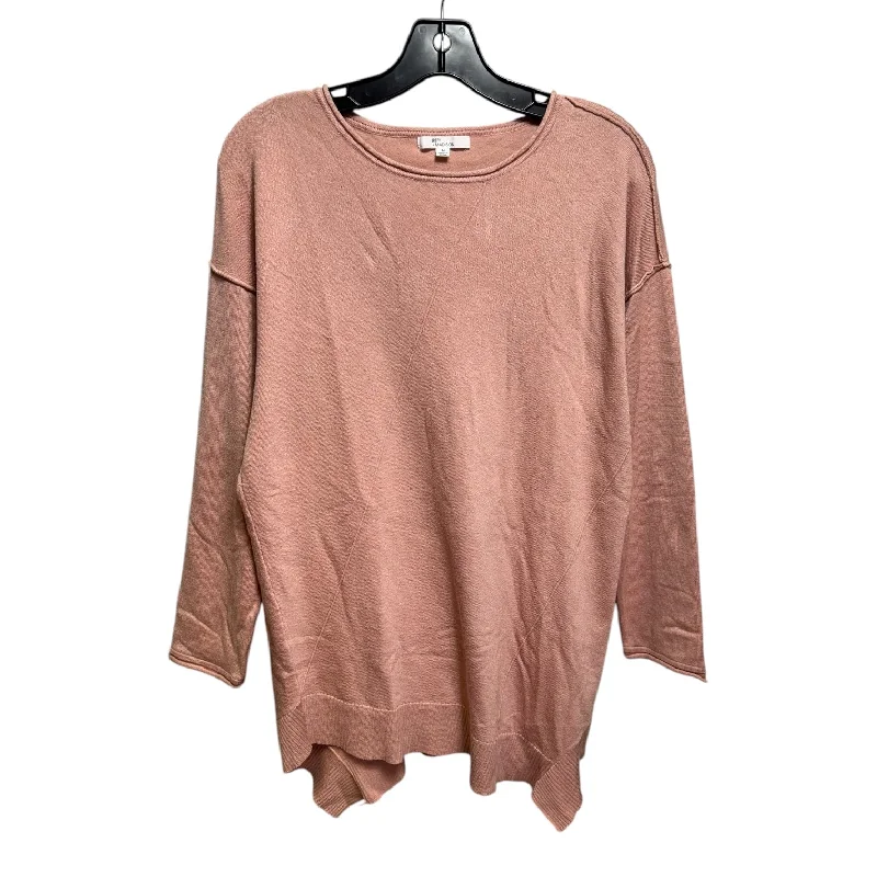 Sweater By 89th And Madison In Pink, Size: M