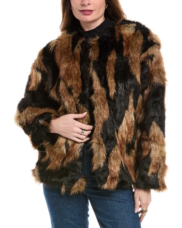 Chic Women's Garments Fashion Forward Femininity Hutch Vessi Coat