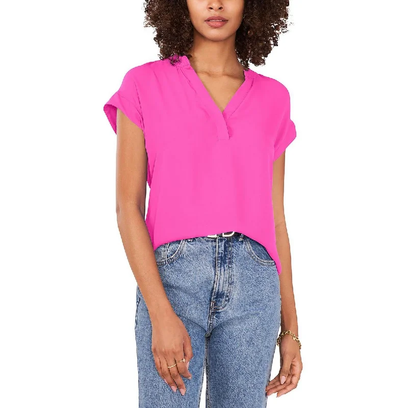 Effortless And Modern Unisex Dressing The Latest Fashion Trends Womens Split Neck Blouse Pullover Top Effortless And Modern Unisex Dressing The Latest Fashion Trends Womens Split Neck Blouse Pullover Top